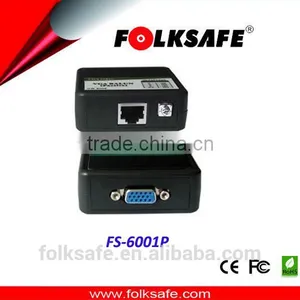 Folksafe IP Extender VGA to Utp Over Video Balun Kit no Canon FS-6001P no Canon/wifi thumbnail-1