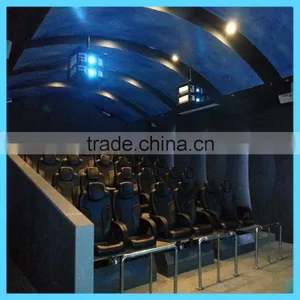 Beautiful Cinema Cabin 5D Cinema Movies , 5D Cinema Equipment thumbnail-1