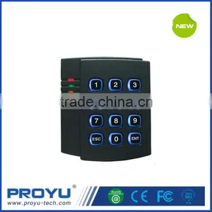 Brilliant Single Door RFID Access Control With Blue Backlight thumbnail-1