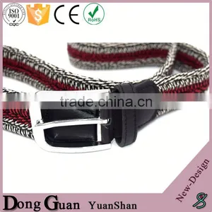 2016 Hot Sale Ladies Fashion Plaited Leather Belts Belt With Automatic Buckle Custom Embroidered thumbnail-1