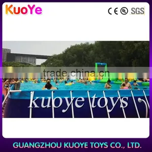 Outdoor Round Steel Frame Pool,above Ground Stainless Steel Pools,prefabricated Swimming Pools thumbnail-4