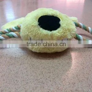 Plush Cotton Rope Pet Toy,hot Sale Dog Chew Toys With Knots thumbnail-3