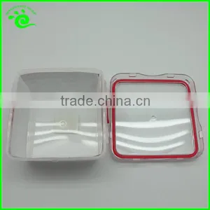 Set 3 Plastic Food Storage Containers thumbnail-4