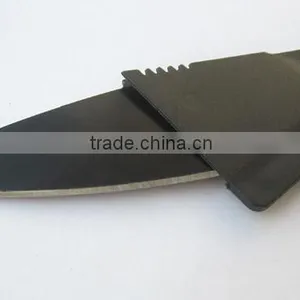 Plastic Handle Credit Card Knife for Outdoor Camping Equipment thumbnail-5