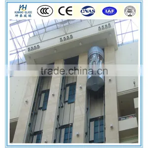 Elevator Glass Door Glass Home Elevator thumbnail-5