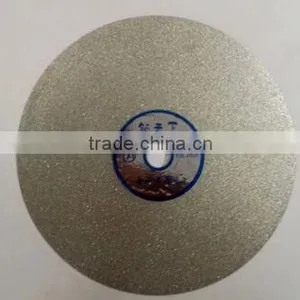 150mm 6 Inch Diamond Grinding Disc for Gemstone Lapidary With Any Grit thumbnail-3