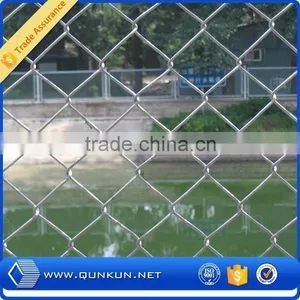China Used Chain Link Fence Post thumbnail-4
