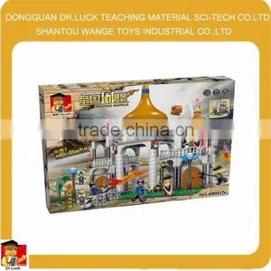 Kindergarten Toys Empire Castle Block Toy Set Building Toys for Boys thumbnail-1