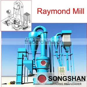 Latest and Advanced Raymond Grinding Mill With 10T/H Capacity thumbnail-1