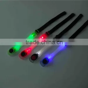 Onlystar GS-4063 LED Flashing Arm Band Elastic Led Running Arm Band Safety Light Wristband thumbnail-4