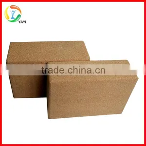 Yoga Pilates Non Slip Natural Cork Yoga Block Quality Choice thumbnail-1