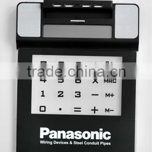 Calculator Usb Hub Mouse Pad With Speaker thumbnail-1