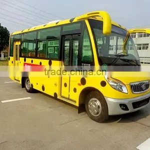 7.2m 16-30 Seats China Euro 4 Diesel New Model Bus for Sale thumbnail-1
