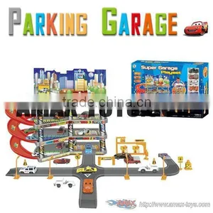 Ht-P3288A2 Parking Garage Playset thumbnail-1