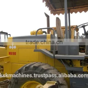 Japan The Best-Selling Brand Used WA100 Wheel Loader thumbnail-1