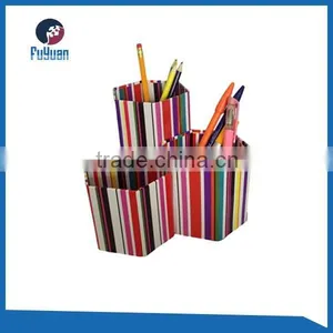 3 Holders Foldable Hexagonal Penholder thumbnail-1