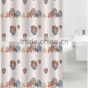 Lovely Style Drawing Cars Polyester Shower Curtain, Bath Curtain for Family thumbnail-3