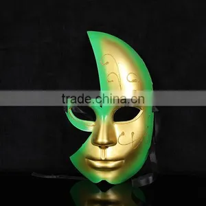 Hand Paint Fancy Halloween Party Masquerade Mask thumbnail-3
