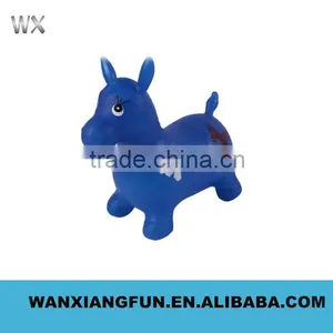 Best Quality Animal Hopper Inflatable Bouncing Horse thumbnail-5