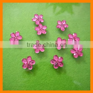 Flower Wedding Decoration Rhinestone Beads Jewelry thumbnail-1