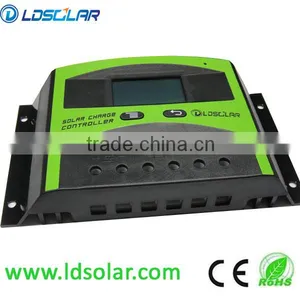 30A 12V/24V/48V Pwm Solar Charge Controller thumbnail-6