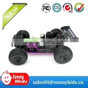1:10 Scale Nitro Powered Car rc Monster Truck thumbnail-2