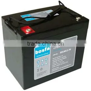 12v 70ah Regulated Lead Acid Long Life Solar Storage Battery 12v Sealed Battery Brand 12v Accumulator Solar Panel thumbnail-1