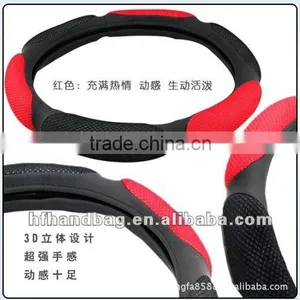 Wear-resisting Steering Wheel Cover In Line With EU Standards 2012 thumbnail-1