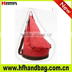Unique Changeable Canvas Shoulder Sport Bag thumbnail-1