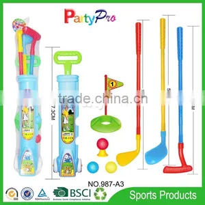 Bulk Buy From China Wholesale Quality Products Toys for Kids Rubber Top Mini Plastic Golf Tee Club Pencils thumbnail-1