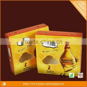 Colorful Paper Box Packaging Egg Tart Box thumbnail-2