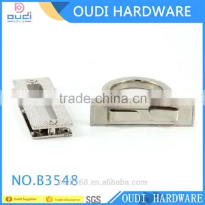 Zinc Alloy Saddle Bag Lock Wholesale in Guangzhou Factory With High Quality thumbnail-4