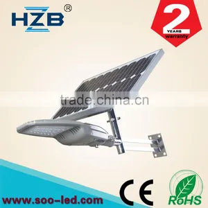 Trade Assurance Sign in Solar Lights All in One Solar Street Light Outdoor Waterproof 20w Solar Road Light thumbnail-1