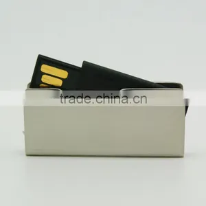 Customized LOGO Key Shape USB Flash Drive, Metal Key Usb, Promotional Gift Usb Key thumbnail-1
