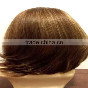 Top Quality Jewish Wig Factory Wholesale Price Jewish Wig European Hair thumbnail-1