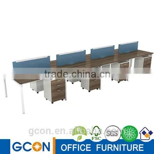 High End Workstation Office Workstation Partition Call Center Workstation thumbnail-1