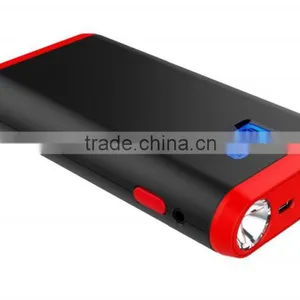 2016 Hot 8000 MAh Auto Mini Jump Starter With USB Port for Cell Phones thumbnail-1