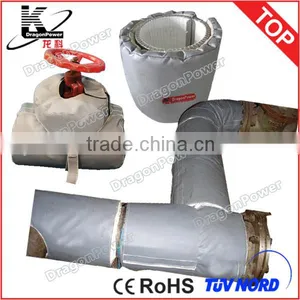 25%-45% Energy Saving Insulation Jacket for Heater, Pipe, Valve, Etc thumbnail-1