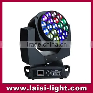 Hot Sale Disco Bar Stage Used Moving Head 19*15W LED Big Eyes Zoom Light thumbnail-1