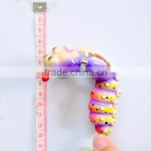 Pearl Powder 4 Inch Plastic Caterpillars Promotional Magnetic, Kids Educational Outdoor Toys thumbnail-3