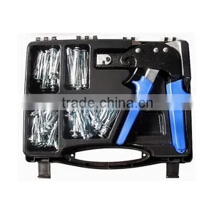 72pcs Hollow Wall Anchor Set With Fixing Gun Tool Box thumbnail-1