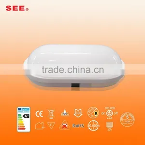 2015 Led Bulkhead pc Microwave 15w IP65 Outdoor CE Rohs thumbnail-1