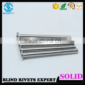 FLAT HEAD STAINLESS STEEL SOLID RIVETS thumbnail-3