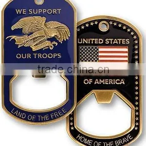 Custom Aircraft Carrier Shape Metal Beer Bottle Opener With Cheap Price thumbnail-4