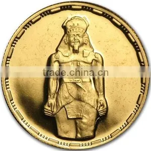 Factory Direct Sale Antique Gold 3D Metal Coin thumbnail-2