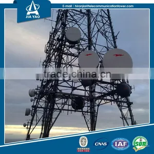 4-legged Angular Steel Microwave Communication Tower thumbnail-1