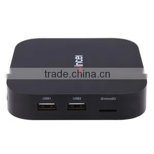 Wintel Box W8 Windows8.1 Dual OS Intel Mini PC Wintel w8 Android 4.4 Z3735F Quad Core 64Bit TV Box 2G/32G Bluetooth 4.0 thumbnail-4