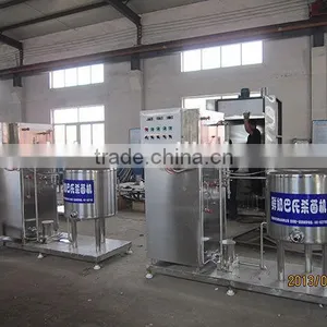 Pasteurization Machine/Stainless Steel and Professional Milk Pasteurizer/Fruit Juice Pasteurizer thumbnail-3