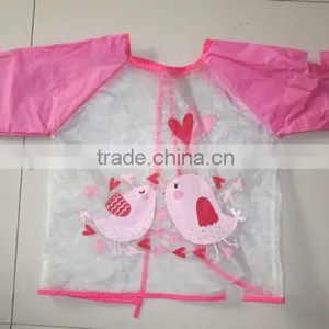 Print Cartoon Logo Waterproof Pvc Kids Smock thumbnail-1