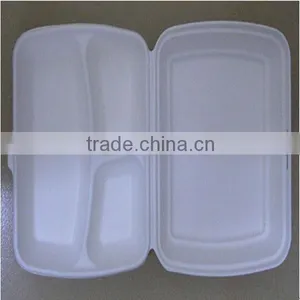 100% Eco-friendly and Biodegradable Sugarcane Pulp Hot Dog Box thumbnail-1